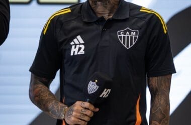Dudu comenta grama sintética do Atlético-MG e trabalho com Cuca: “Ele sabe extrair o melhor de mim” | atlético-mg