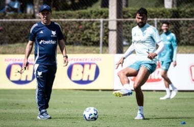 Escalação do Cruzeiro: com retorno, Jardim tem força máxima para o clássico; veja provável time | cruzeiro