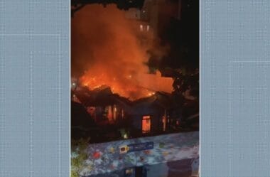 Incêndio destrói escola municipal na Tijuca | Rio de Janeiro