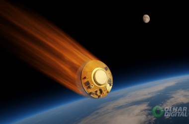 Veja a espaçonave soviética Kosmos 482 caindo na Terra