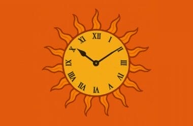 Sabia que o Sol tem tudo a ver com giro dos relógios de ponteiro? Entenda