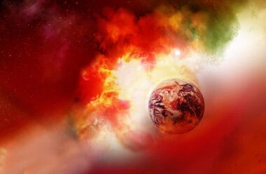 Tempestade solar mais forte da história não é a que se pensava