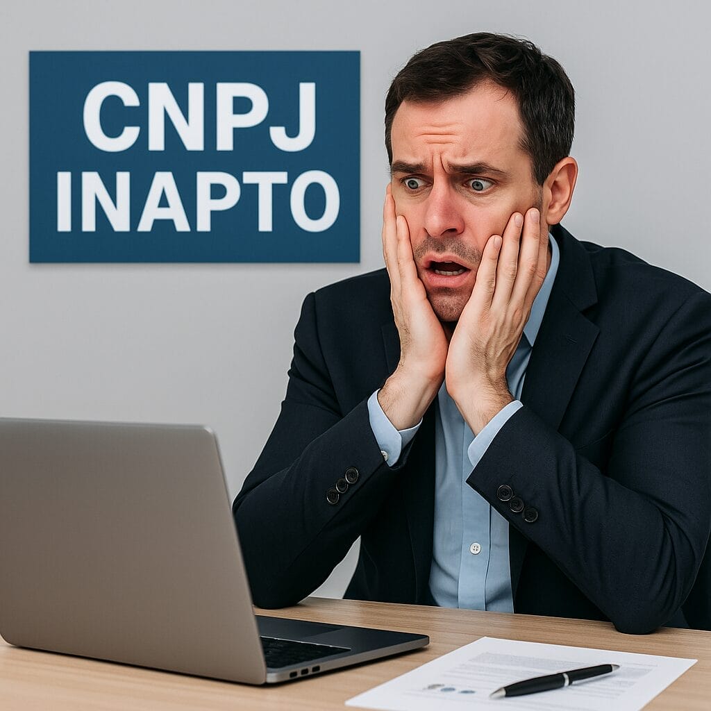 Como Regularizar um CNPJ Inapto e Evitar Complicacoes com a Receita Federal