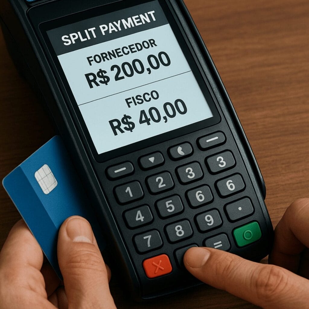 Split Payment na CBS e IBS: Como Funciona o Recolhimento Direto na Fonte dos Tributos 1 Split payment na CBS e IBS como funciona o recolhimento direto na fonte dos tributos