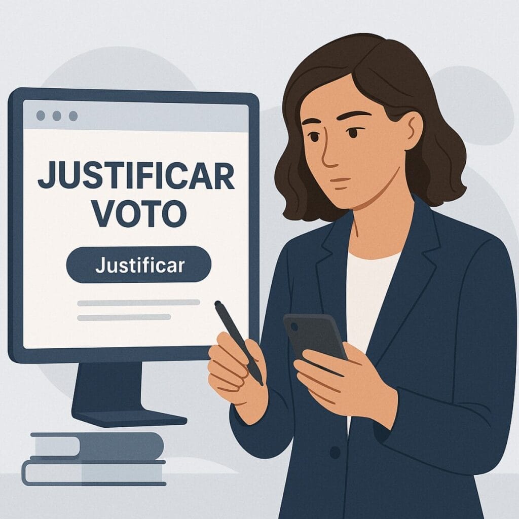 Como Justificar a Ausencia de Voto nas Eleicoes do CFP em 2025