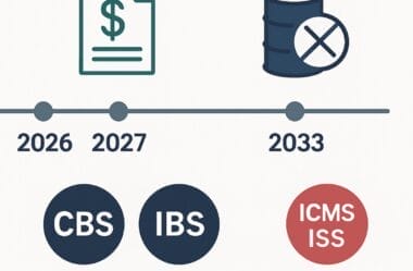 Etapas da Implementação da Reforma Tributária: o que muda até 2033