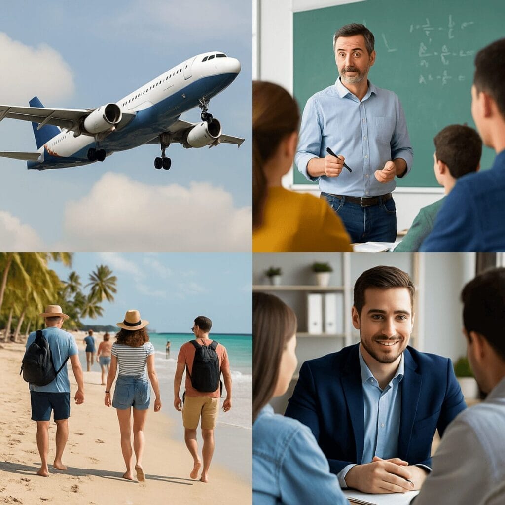 Reforma Tributaria quem ganha quem perde – impactos do novo modelo nos servicos educacao turismo e aviacao civil