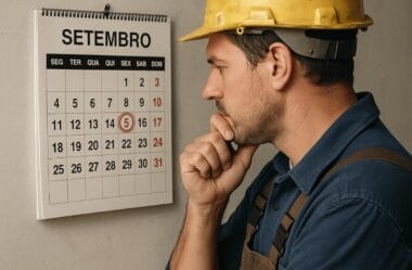 Trabalhar no feriado de 7 de setembro (domingo): relógio marca folga ou rendimento?