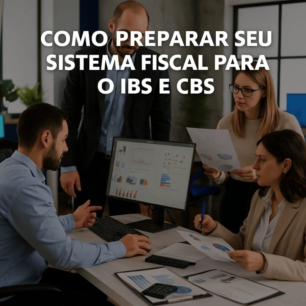 Reforma Tributaria Como preparar seu sistema fiscal para o IBS e CBS