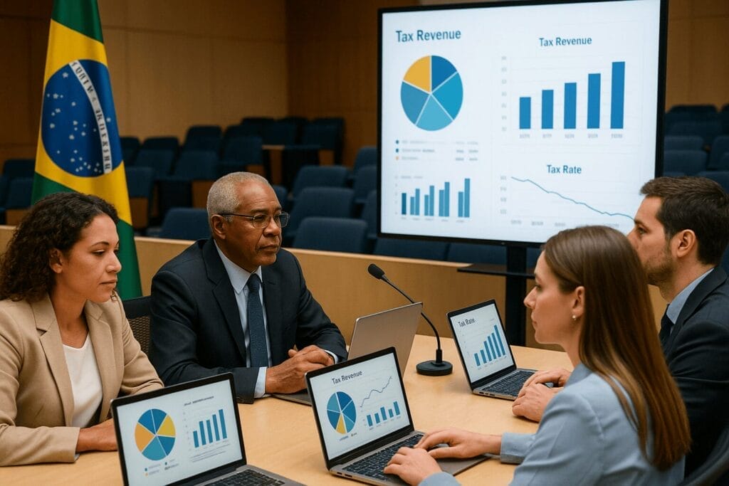 Como a modernização das Administrações Tributárias vai transformar a Emenda Constitucional nº 132/2023 e a execução fiscal no Brasil 1 Como a modernizacao das Administracoes Tributarias vai transformar a Emenda Constitucional no 1322023 e a execucao fiscal no Brasil