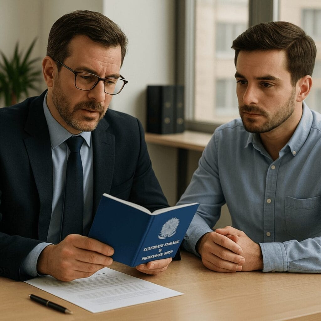 Entenda quando a falta de registro na carteira pode gerar indenização por dano moral 1 Entenda quando a falta de registro na carteira pode gerar indenizacao por dano moral
