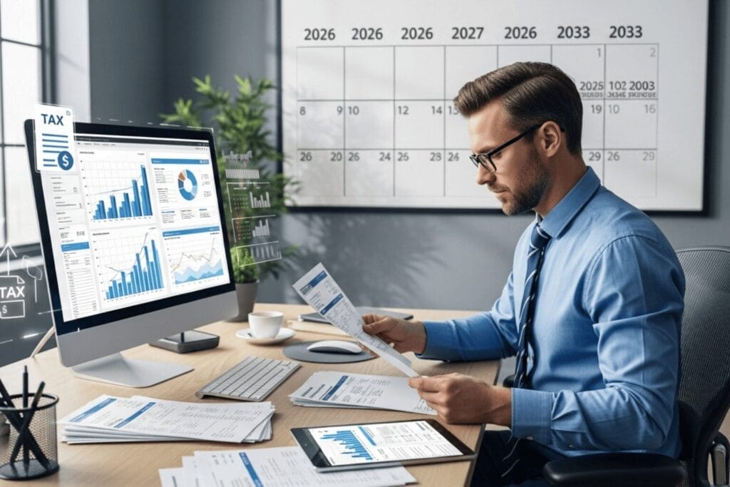 Reforma Tributária 2026‑2033: cronograma completo e preparação para empresas 1 Reforma Tributaria 2026‑2033 cronograma completo e preparacao para empresas