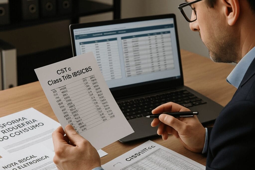 Reforma Tributaria do Consumo Como Contadores Devem se Preparar para os Novos Codigos CST e ClassTrib IBSCBS