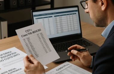Reforma Tributária do Consumo: Como Contadores Devem se Preparar para os Novos Códigos CST e ClassTrib IBS/CBS