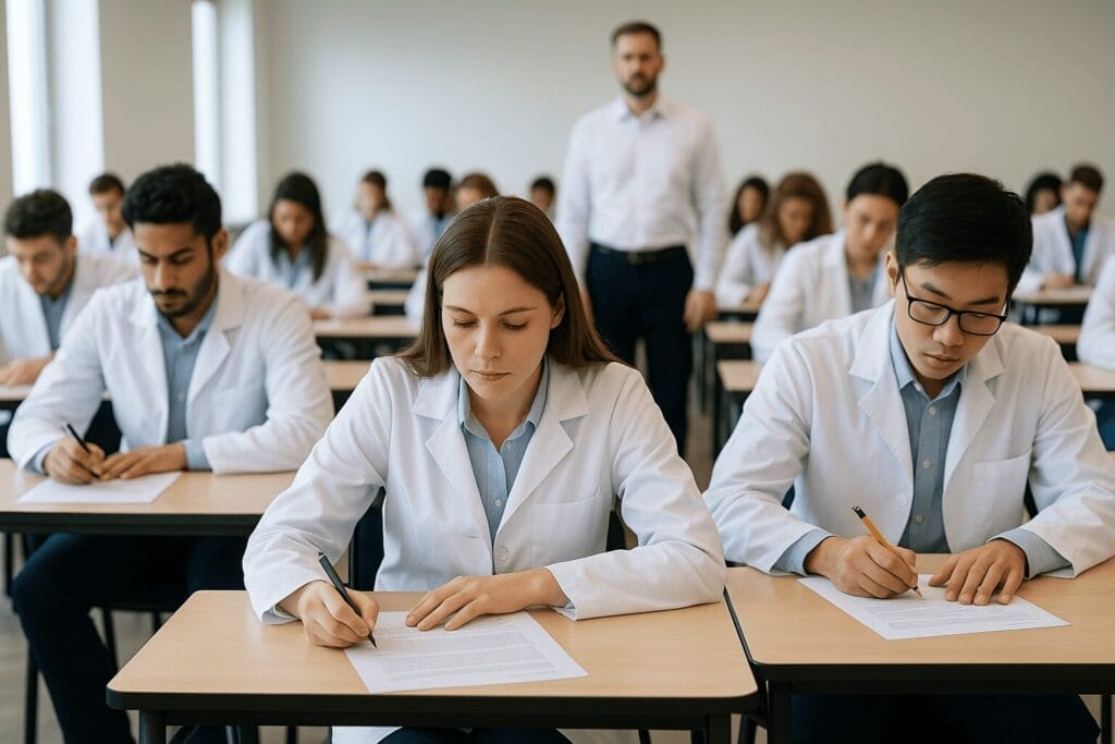 Uniao nacional por qualidade a mobilizacao da prova de proficiencia medica no Senado