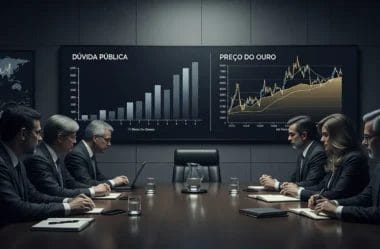 EUA: Ouro e Bitcoin como ‘arma secreta’ para apagar US$37 trilhões em dívida até 2027 e impactar sua riqueza!