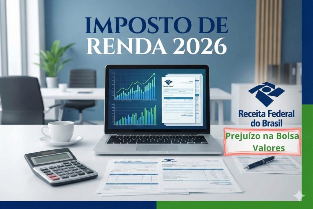 Prejuizo na Bolsa de Valores Descubra Como Abater Imposto de Renda e Recuperar Parte do Seu Dinheiro Investido