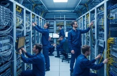 Serpro em Ação: 50 Toneladas de Equipamentos Instaladas para a Reforma Tributária! Presidente Garante “Prioridade Máxima”.